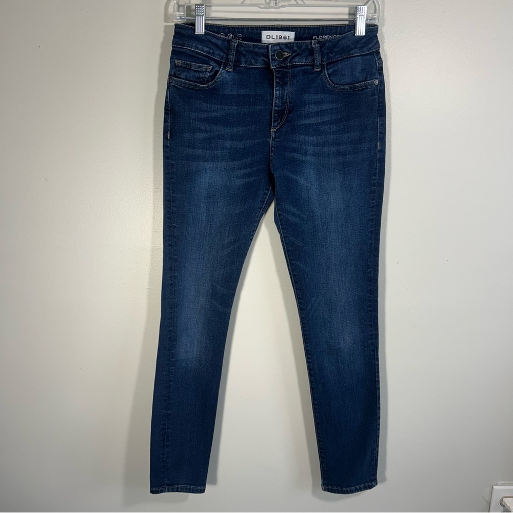DL1961 Florence Instasculpt Skinny Jeans Women’s Size 28 Blue Stretch Denim